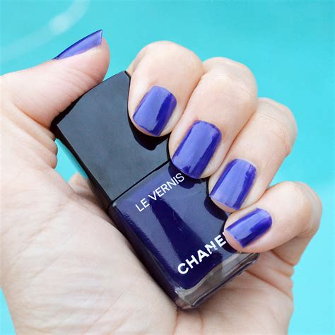 violet piquant chanel nail polish|Chanel Violet Piquant nail polish review for spring 2018.